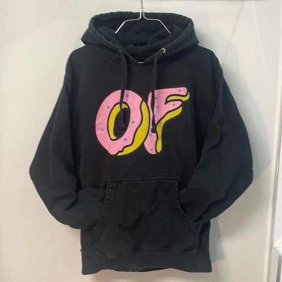 Odd Future Black Donut Hoodie - Picture 1 of 3